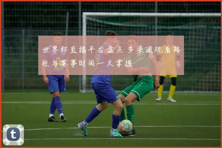 世界杯直播平台盘点 多渠道观看路径与赛事时间一文掌握