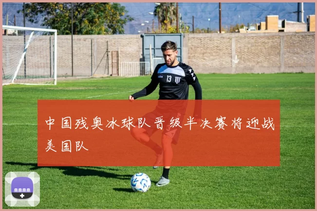 中国残奥冰球队晋级半决赛将迎战美国队