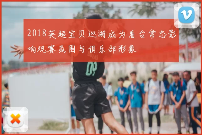 2018英超宝贝巡游成为看台常态影响观赛氛围与俱乐部形象