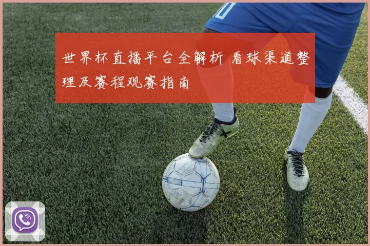 世界杯直播平台全解析 看球渠道整理及赛程观赛指南